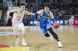 -山东队横扫江苏队，王哲林带队取胜