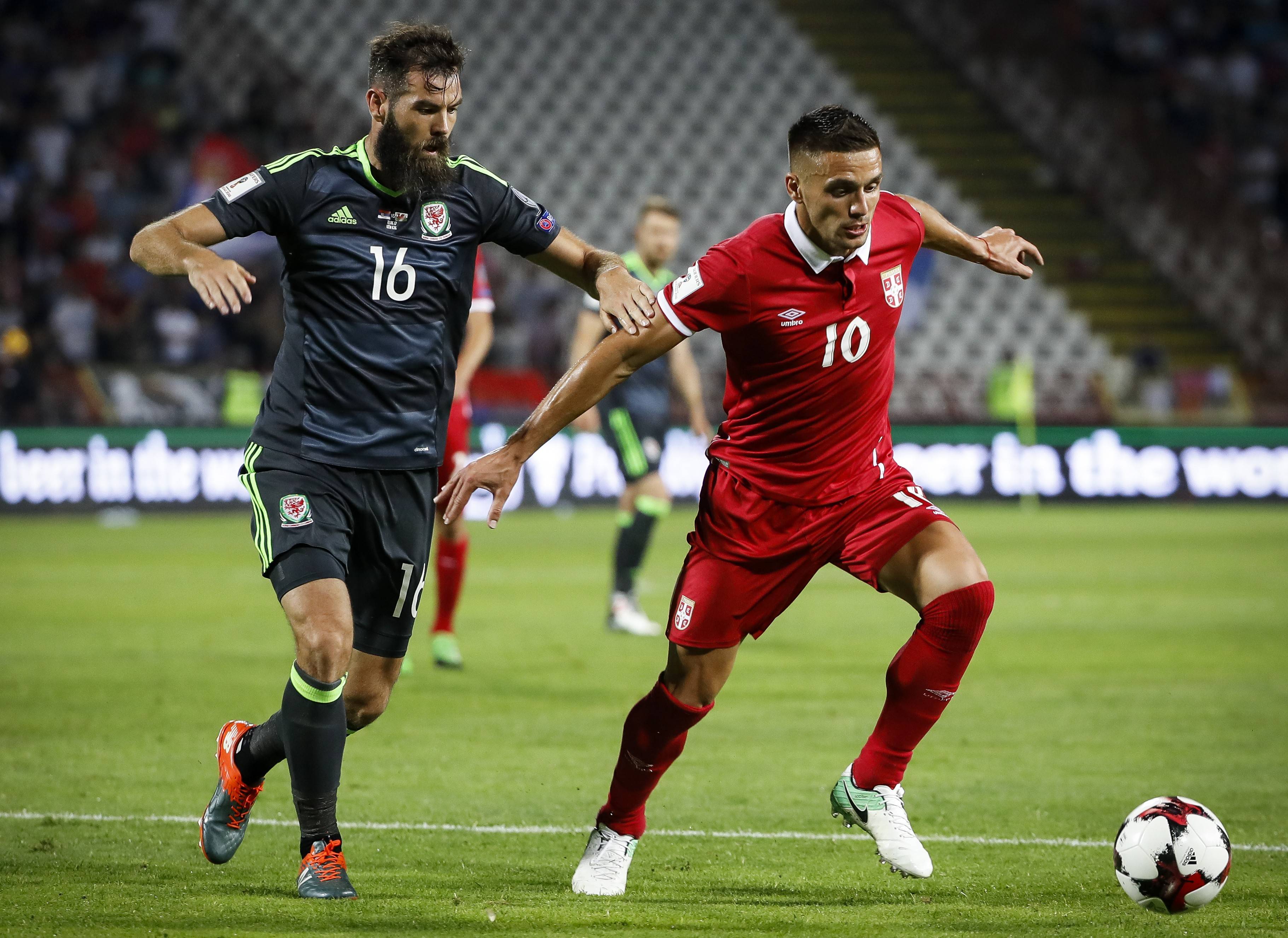 塞尔维亚战胜克罗地亚,夺得胜利 塞尔维亚战胜克罗地亚,夺得胜利