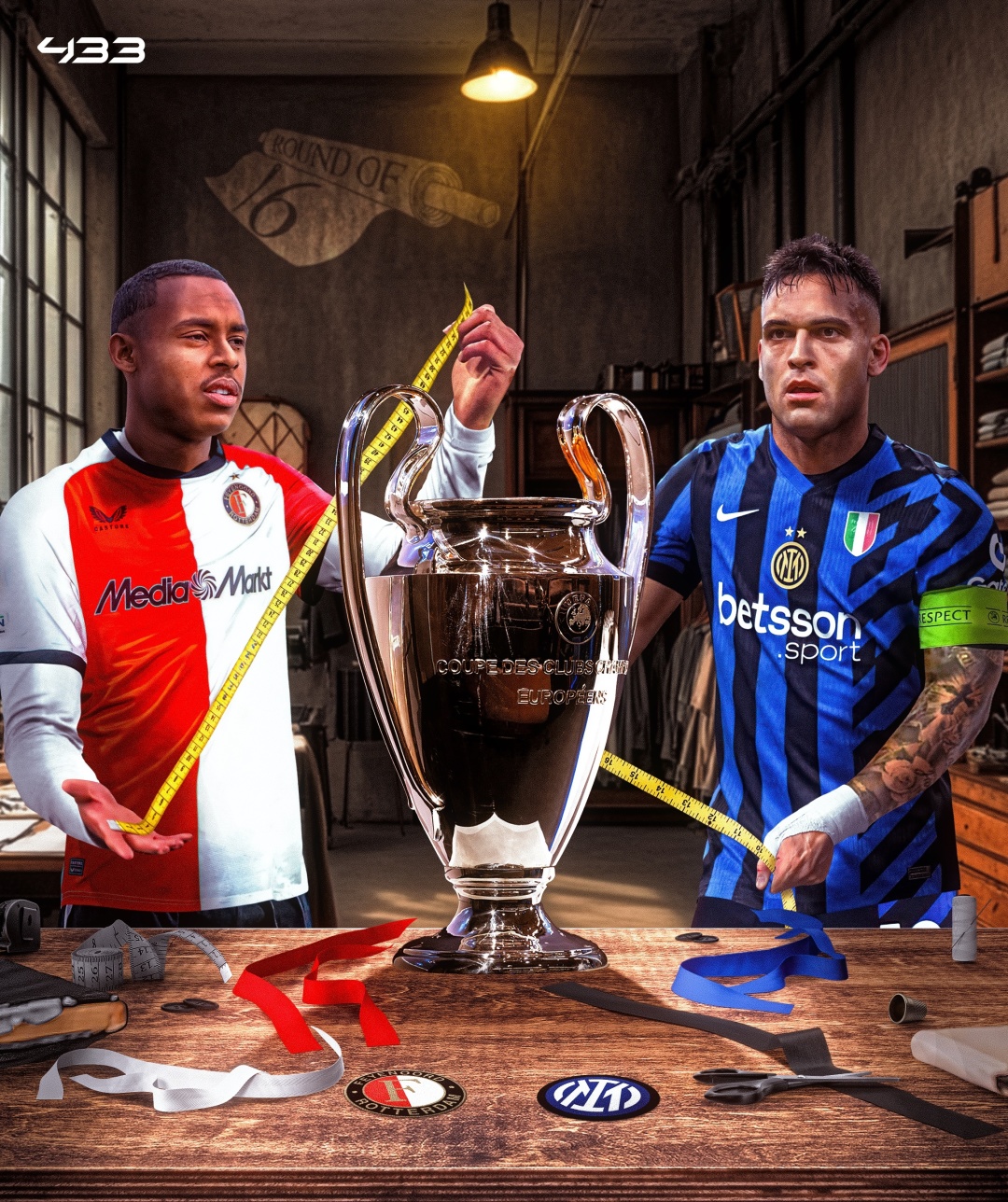 马德里竞技力克对手，晋级欧冠半决赛