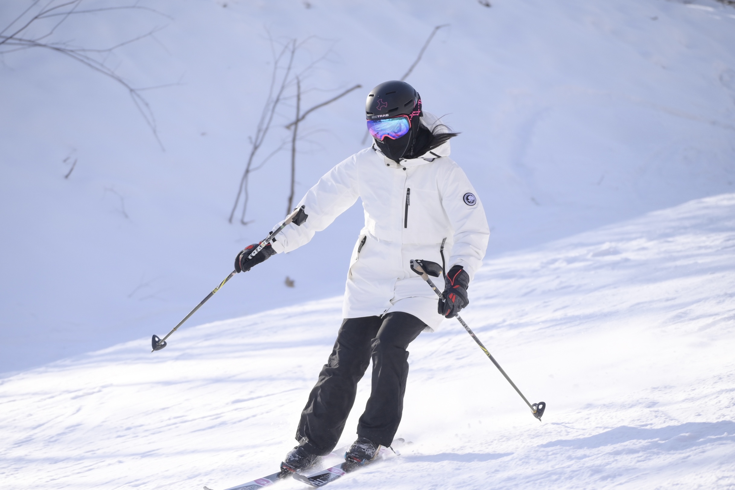 奥地利滑雪选手攀登高峰，夺得冠军