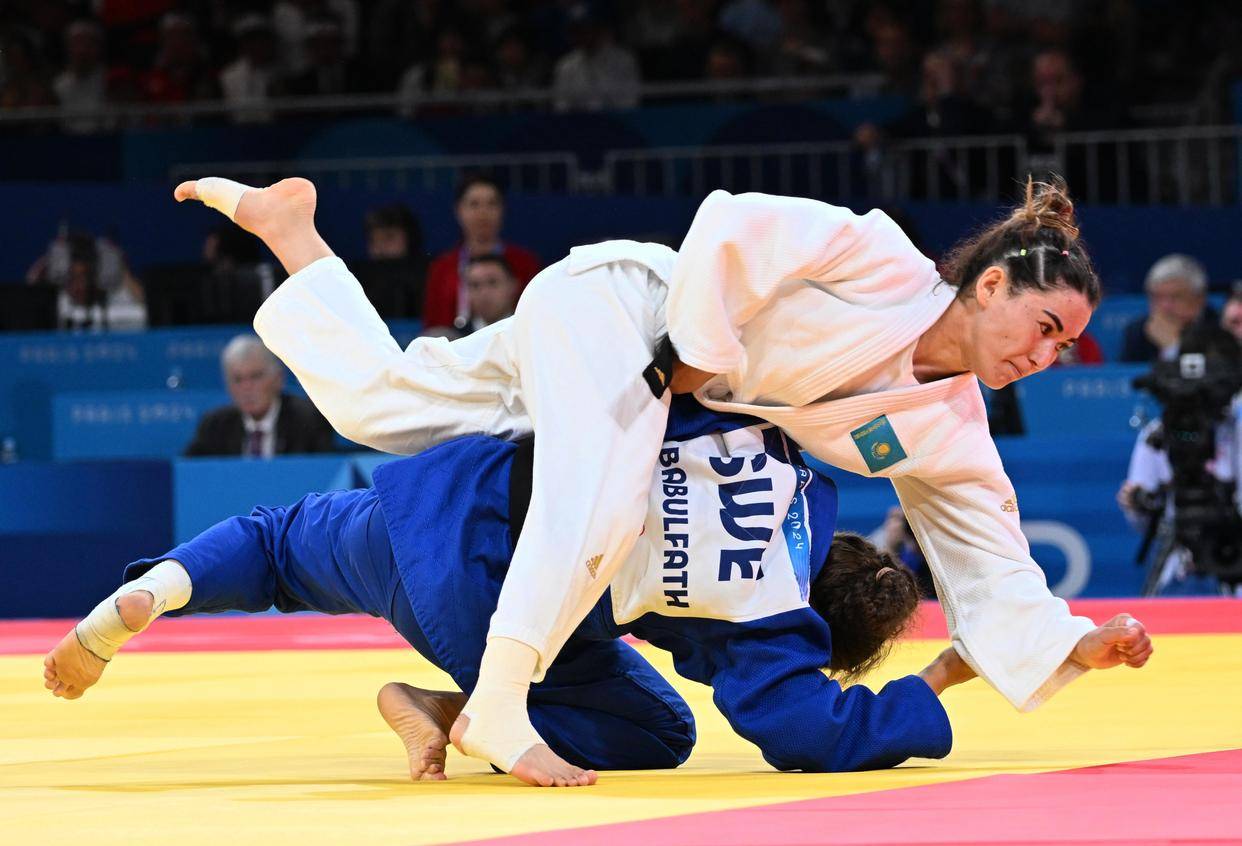 关于勇往直前!哈萨克斯坦柔道选手夺得金牌的信息 关于勇往直前!哈萨克斯坦柔道选手夺得金牌的信息