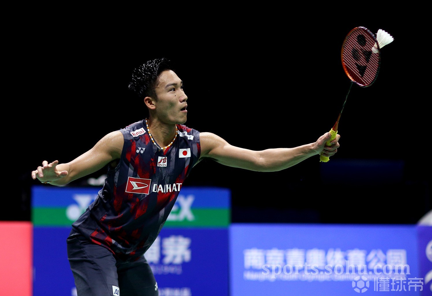 关于中国队翻盘印尼队，桃田贤斗惊艳四座的信息