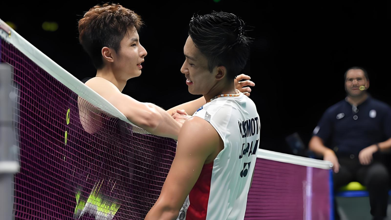 关于中国队翻盘印尼队，桃田贤斗惊艳四座的信息