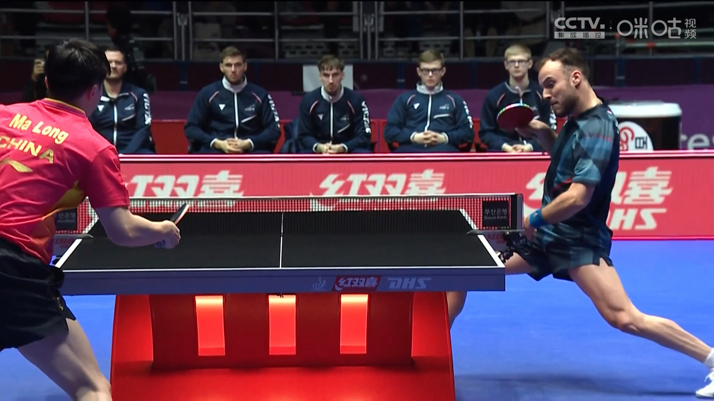 法国队绝杀日本队,马龙点燃赛场 法国队绝杀日本队,马龙点燃赛场