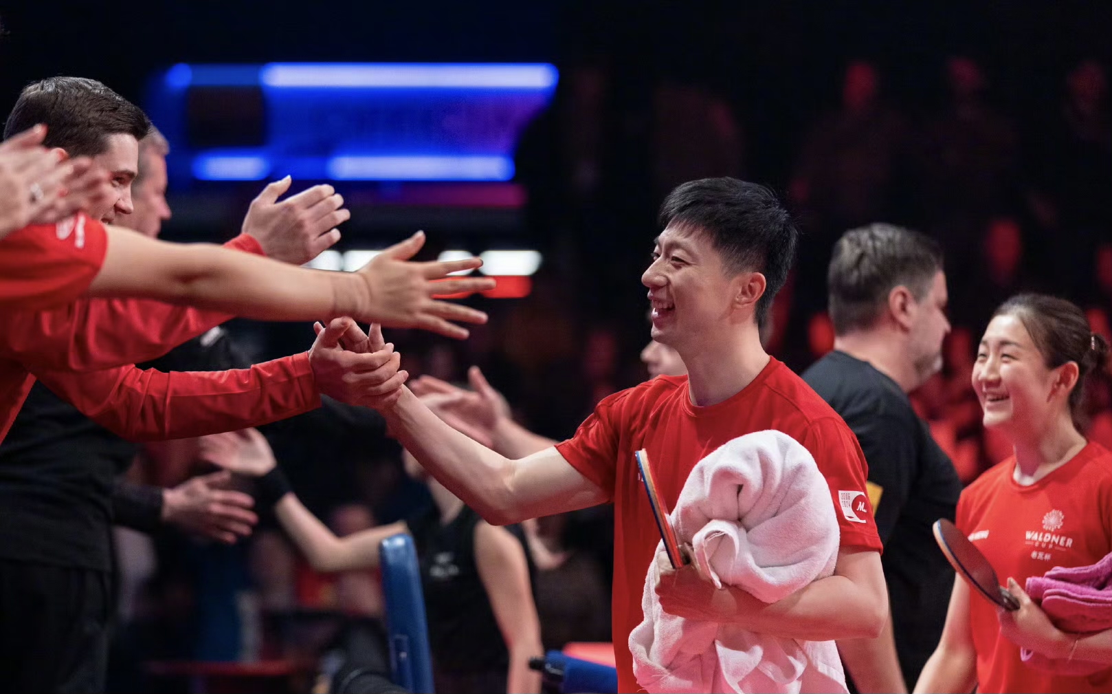 瑞典队轻取韩国队，马龙扛起全队