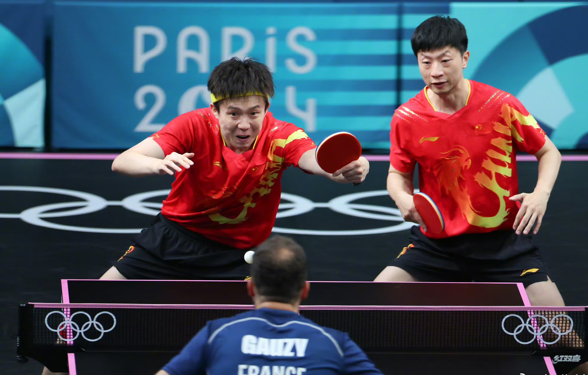 瑞典队轻取韩国队，马龙扛起全队