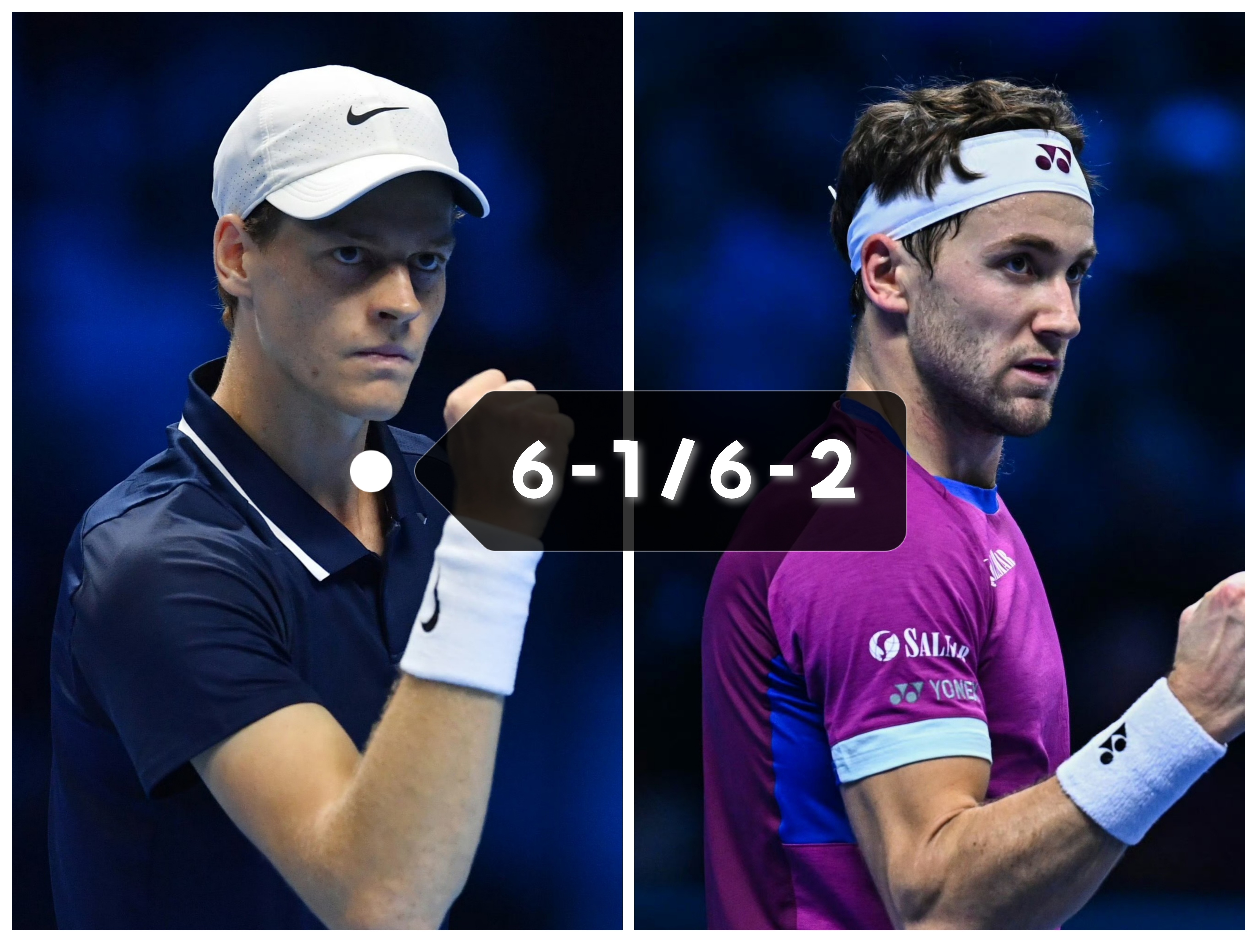 联合杯轻取ATP总决赛，鲁德点燃赛场