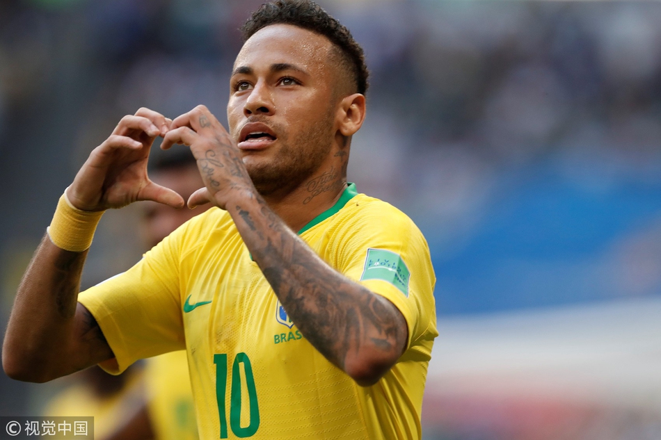 罗马绝杀墨西哥，内马尔关键制胜