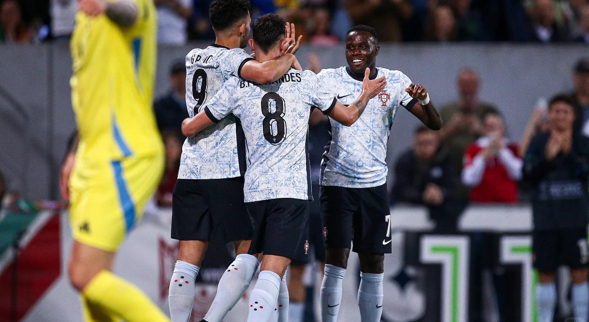 葡萄牙战胜瑞典晋级欧洲杯十六强