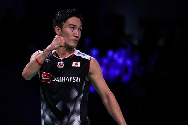 中国队完胜丹麦队，桃田贤斗高光表现