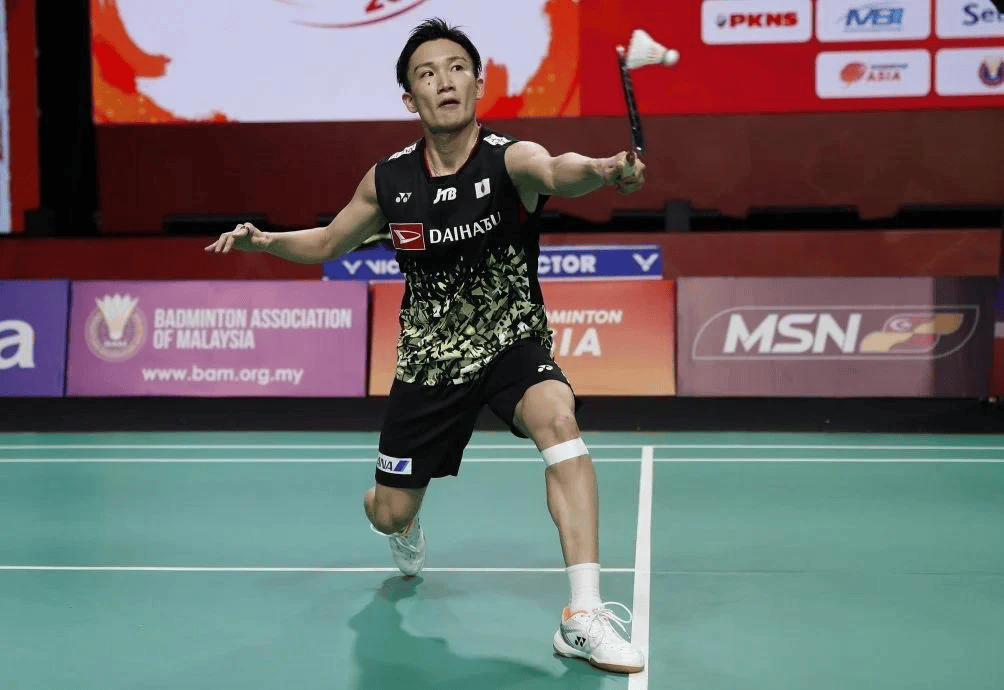 中国队完胜丹麦队，桃田贤斗高光表现