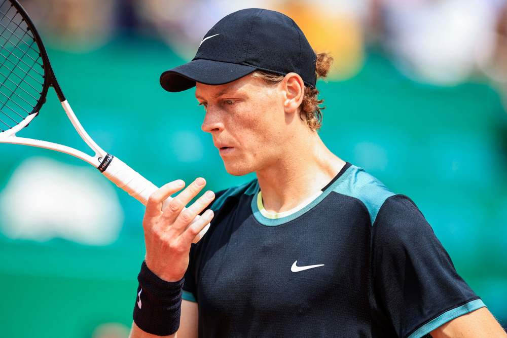 澳网绝杀蒙特卡洛大师赛,辛纳高光表现 澳网绝杀蒙特卡洛大师赛,辛纳高光表现