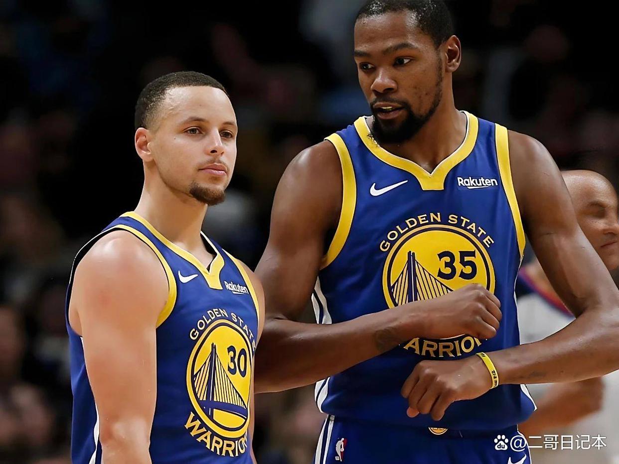 勇士球员杜兰特感叹缺兵少将